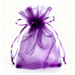 Sheer Organza Pouches/12bags(6pcs/Bag) 3x4"/ 4x5"/ 5x7"/ 6x9" - Image 15
