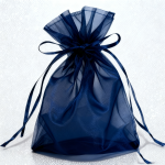 Sheer Organza Pouches/12bags(6pcs/Bag) 3x4"/ 4x5"/ 5x7"/ 6x9" - Image 6