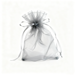 Sheer Organza Pouches/12bags(6pcs/Bag) 3x4"/ 4x5"/ 5x7"/ 6x9" - Image 4