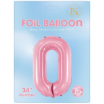 Number "0-9" 34" Balloon/6pcs - Image 41