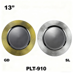13" Clear  Charger Plates/pc