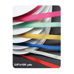 3/8" Satin Ribbon/100yards