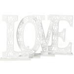 (19.5" x 15.75") PVC "LOVE" Sign/pc