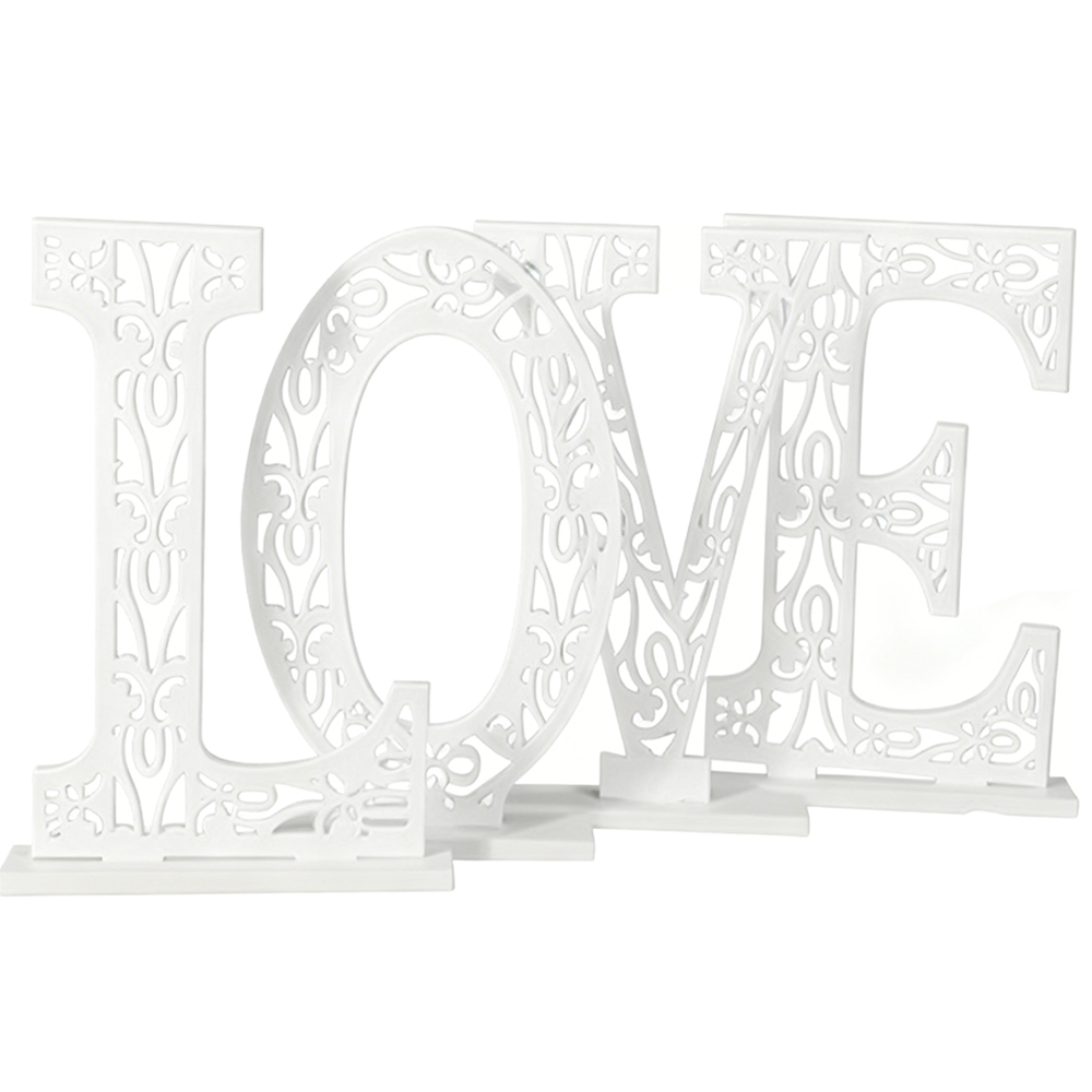 PVC-212 (19.5" x 15.75") PVC "LOVE" Sign/pc - Image 1