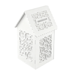 (15.75" x 12") PVC Money Bank House/pc