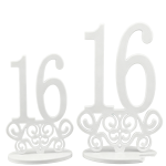 PVC Number "16" Centerpieces/pc