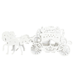 (11.5"Hx27.5"H) Carriage/1pc *2pcs Minimum* No Shipping* CHECK