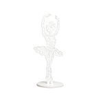 20"H Ballerina Girl/pc