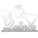 (15"Hx21.5"W) PVC Mis Quince/pc (WT)