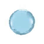 18" Inch Round Shaped Mylar Balloon/20pcs