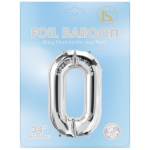 Number "0-9" 34" Balloon/6pcs - Image 2