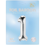 Number "0-9" 34" Balloon/6pcs - Image 3