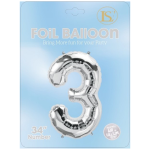 Number "0-9" 34" Balloon/6pcs - Image 5