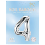 Number "0-9" 34" Balloon/6pcs - Image 6