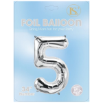 Number "0-9" 34" Balloon/6pcs - Image 7