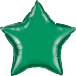 18" Inch Star Shaped Mylar Balloon/20pcs - Image 7