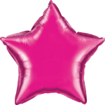 18" Inch Star Shaped Mylar Balloon/20pcs - Image 8
