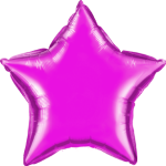 18" Inch Star Shaped Mylar Balloon/20pcs - Image 9