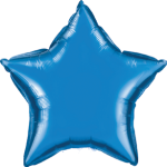 18" Inch Star Shaped Mylar Balloon/20pcs - Image 15