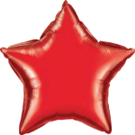 18" Inch Star Shaped Mylar Balloon/20pcs - Image 16