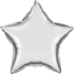 18" Inch Star Shaped Mylar Balloon/20pcs - Image 18