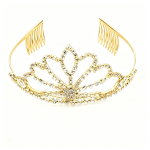 2.5"H Tiara/pc