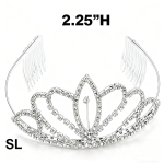 2.25"H Tiara/pc - Image 2