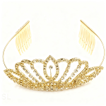 2"H Tiara/pc
