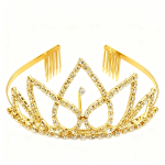 2"H Tiara/pc