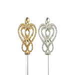 17" Crystal Scepter/pc