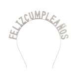 Feliz Chumpleanos Headband/dz (SL/GD) - Image 3
