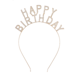 Birthday Headband/dz (SL/GD) - Image 2