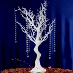 31" Manzanita Centerpiece Tree/pc (WT/SL/GD) - Image 2