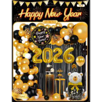 Happy New Year"2026" Balloon Kit/set