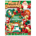 Merry Christmas Snowman Balloon Kits/set