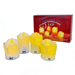 (2.75" x 2") Flameless Plastic Candle/dz