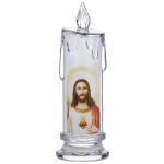 (2.5" x 7") " Jesus" LED Light/6pcs