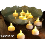 1.5" Flameless LED Floating Candle (12pcs/box)
