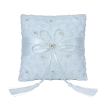 Rose Heart Bowknot Pillow/pc