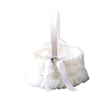 Rose Heart Bowknot Flower Basket/pc