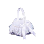 Rose Heart Bowknot Flower Basket/pc