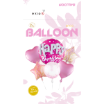 Happy Birthday POP Ballon/6pcs