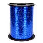 Royal Blue Holographic Curling Ribbons