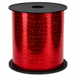 Red Holographic Curling Ribbons