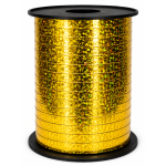 Gold Holographic Curling Ribbons