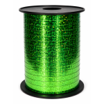 Green Holographic Curling Ribbons