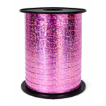Pink Holographic Curling Ribbons