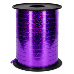 Purple Holographic Curling Ribbons