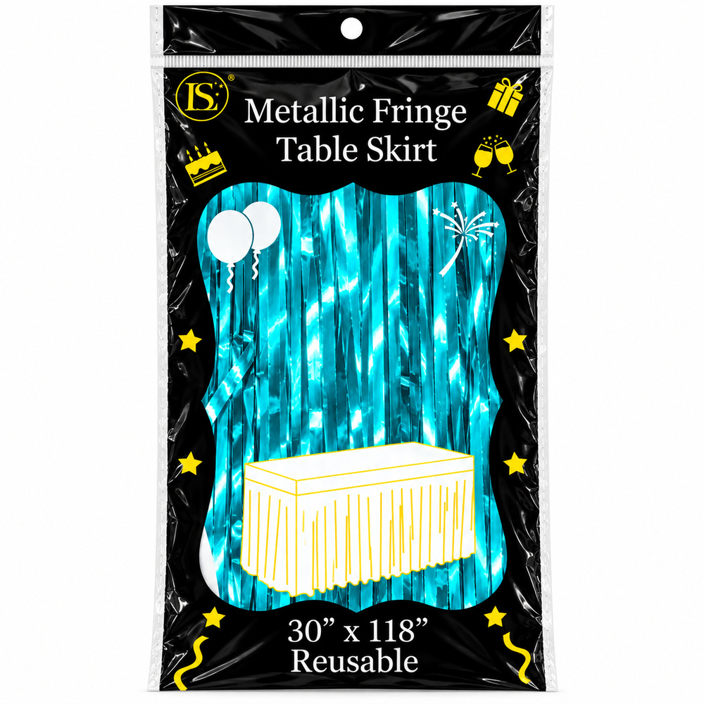 turquoise_table_skirt_1000x1000 MSK-118 TQ - Image 1